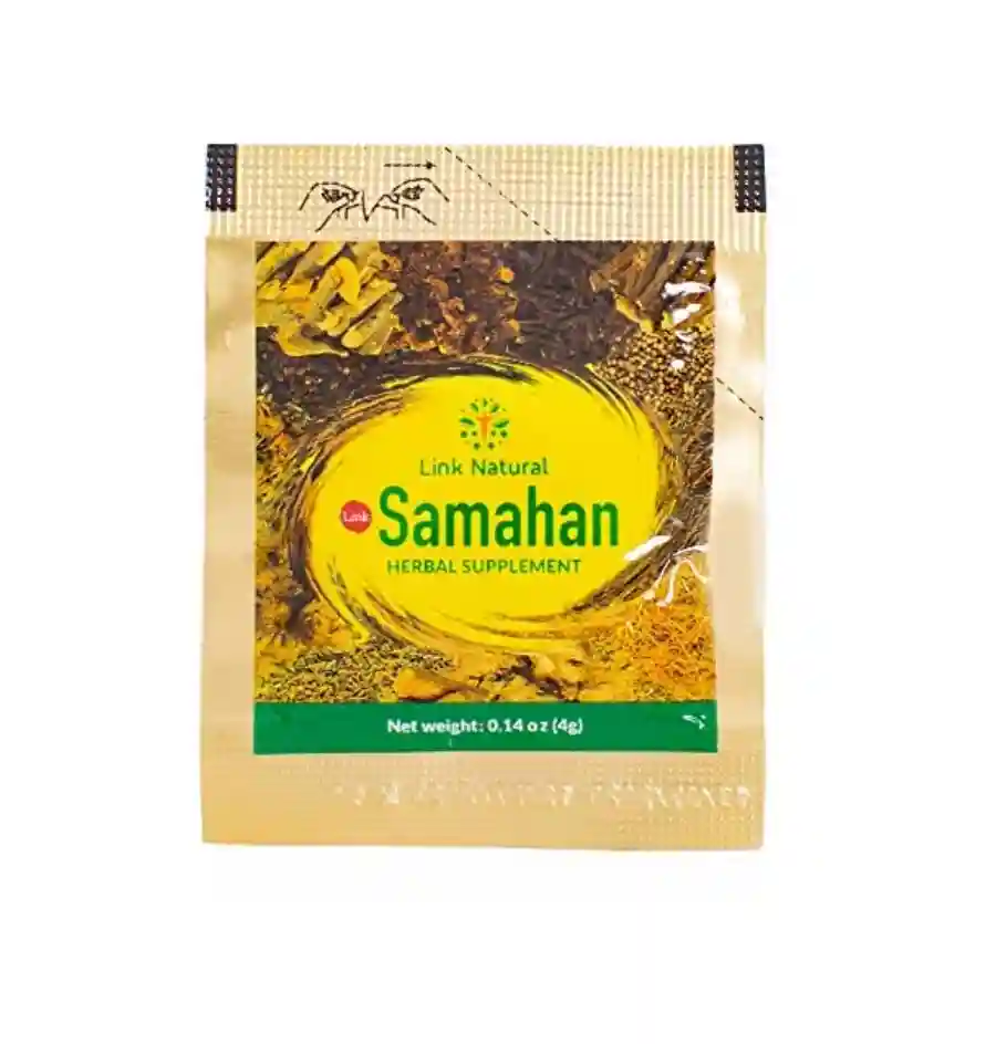 Original Samahan Tea Tee Link Natural