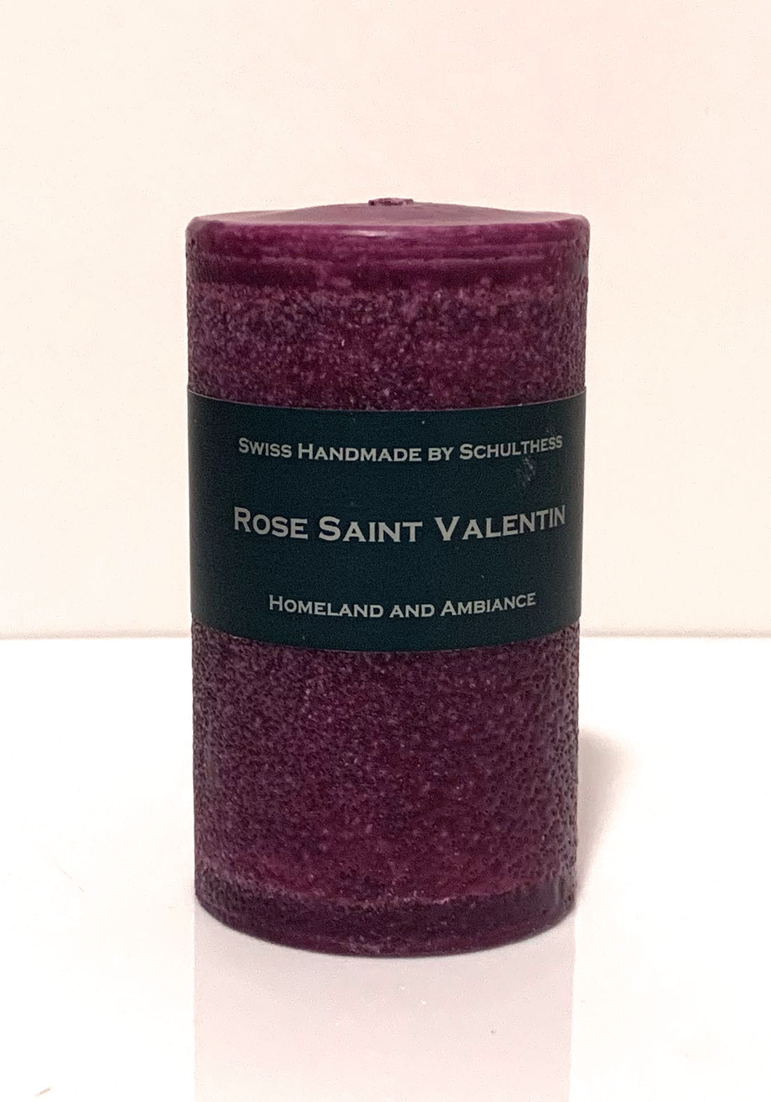 duftkerze schulthess rose saint valentin kerze